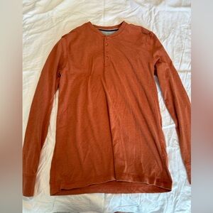 Long Sleeve Henley